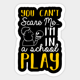 Funny Drama Kid Gift Sticker